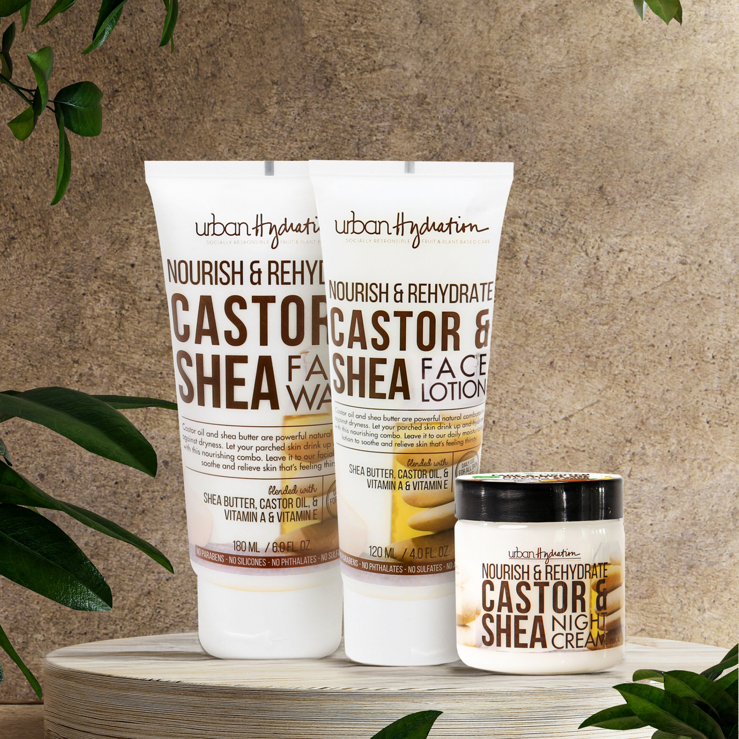 Urban Hydration Castor & Shea Night Cream