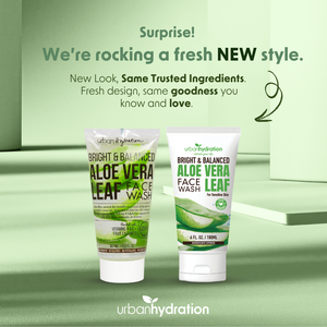 Urban Hydration Aloe Vera Leaf Face Wash