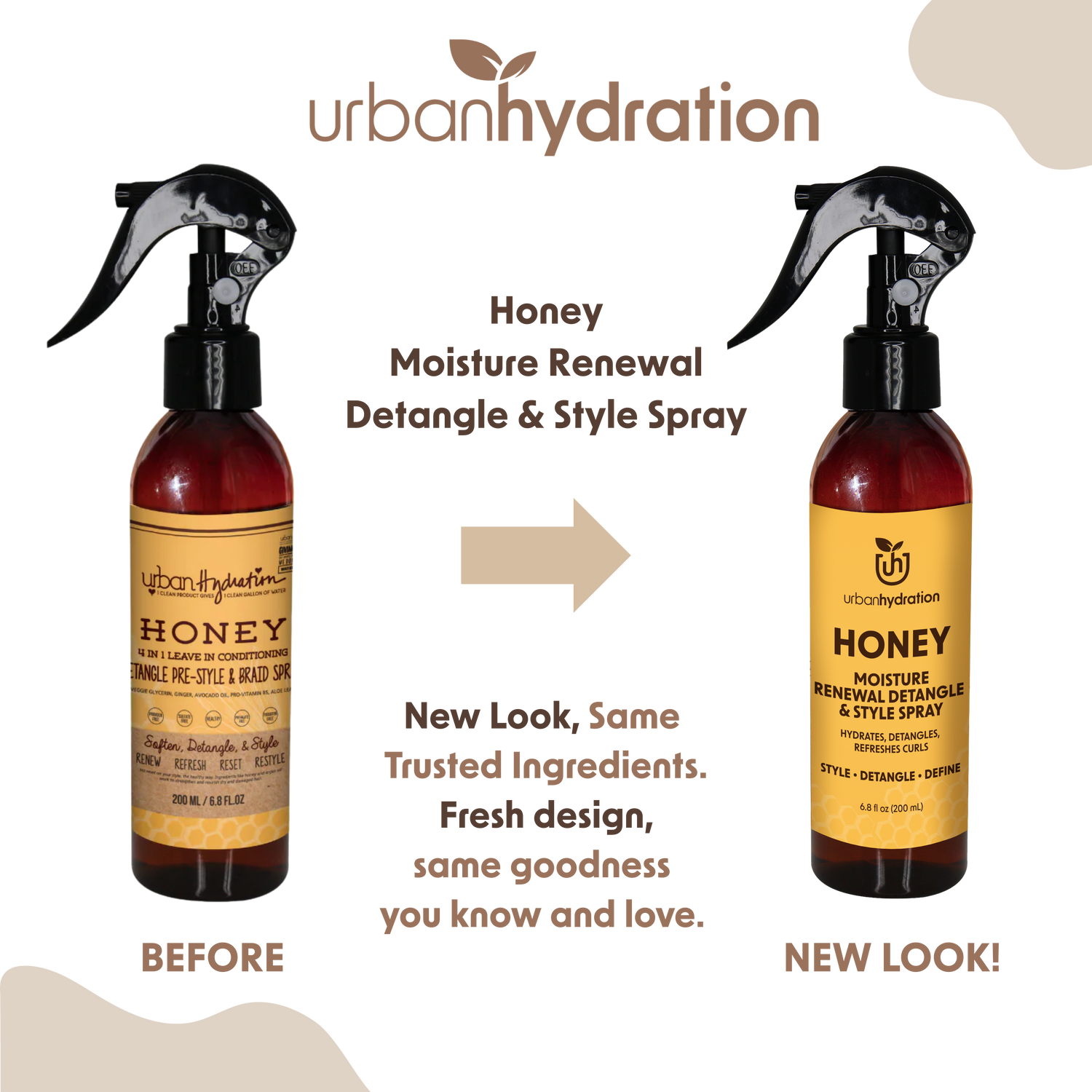 Honey Health & Repair Detangling Spray- 6.8 OZ