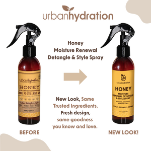 Urban Hydration Honey Health & Repair Detangling Spray- 6.8 OZ