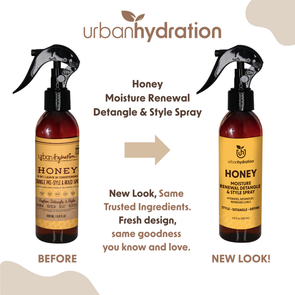 Urban Hydration Honey Health & Repair Detangling Spray- 6.8 OZ