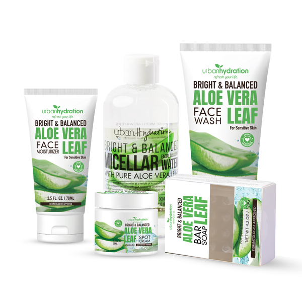 Aloe Vera Cleanse & Hydrate Set - Urban Hydration