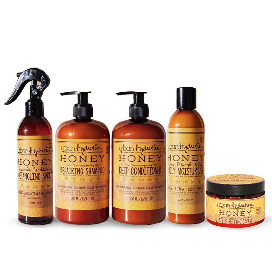 Urban Hydration Honey Health & Repair Haircare 5pc Set Urban Hydration