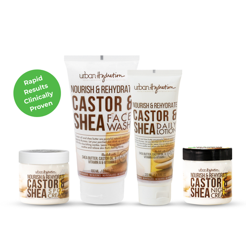 Urban Hydration Castor & Shea Deep Moisture Skincare Set