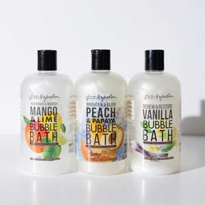 Urban Hydration Bubble Bath 3pc Set