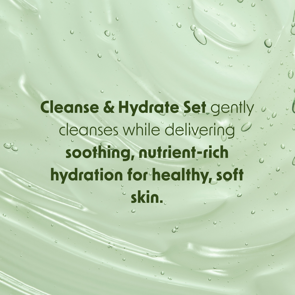Urban Hydration Aloe Vera Shower & Soothe 2pc Set-Spot Cream & Bar Soap