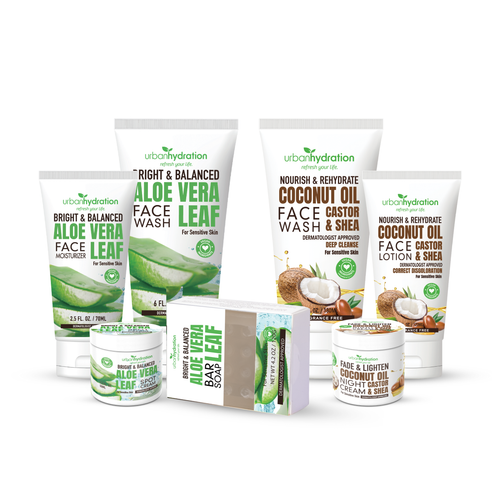 Urban Hydration Day + Night Hydration System (7-Piece Set)