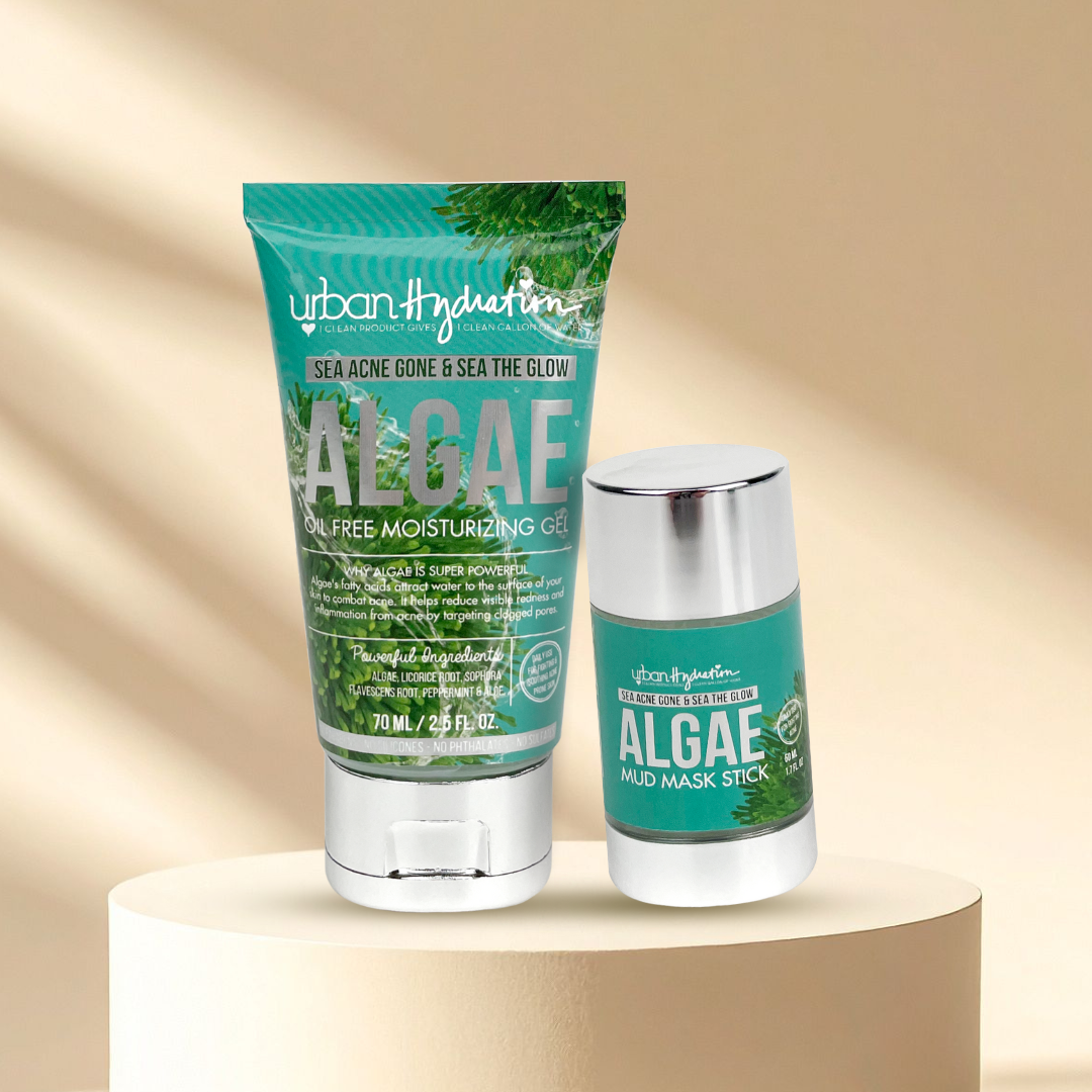 Sea Acne Gone Sea the Glow Algae Skincare 2pc Set
