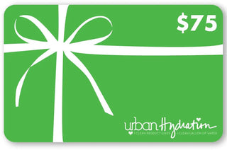 Urban Hydration "Classic" $75 Gift Card Urban Hydration