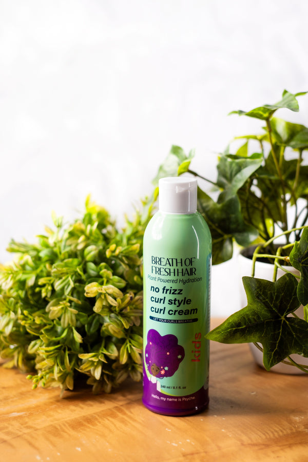 Urban Hydration Breath of Fresh Hair Kids Curl Cream