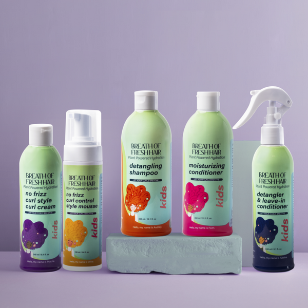 Urban Hydration Breath of Fresh Hair Kids Curl Cream