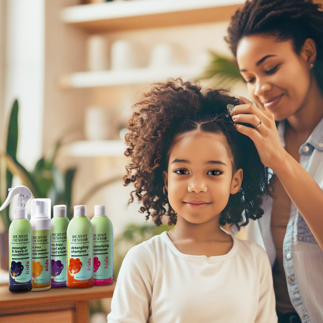 Breath of Fresh Hair Kids Curl Cream