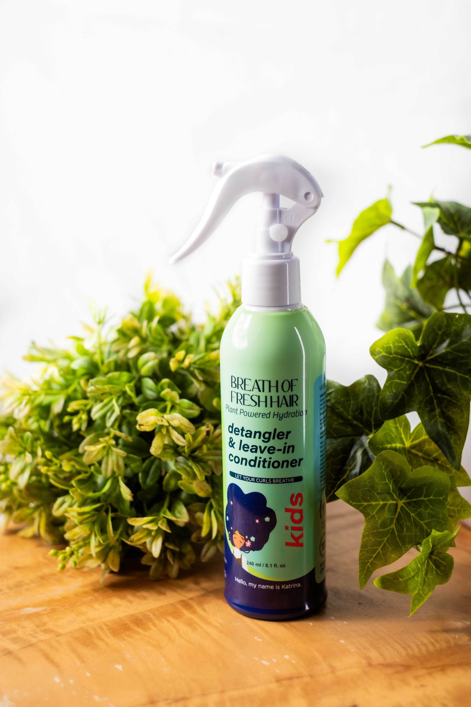 Breath of Fresh Hair Kids Detangler & Leave-In Conditioner