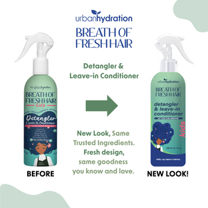 Urban Hydration Breath of Fresh Hair Kids Detangler & Leave-In Conditioner