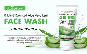 Urban Hydration Aloe Vera Leaf Face Wash
