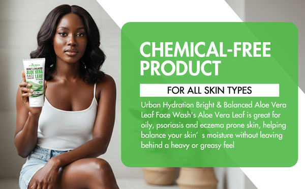 Urban Hydration Aloe Vera Leaf Face Wash