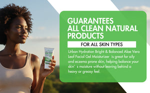 Urban Hydration Aloe Vera Leaf Gel Moisturizer and Serum