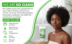 Urban Hydration Aloe Vera Leaf Face Wash