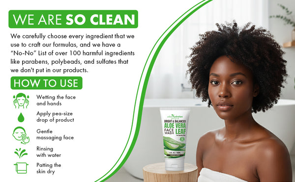 Urban Hydration Aloe Vera Leaf Face Wash