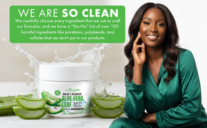Crema para atenuar manchas oscuras Bright &amp; Balanced Aloe Vera Leaf | Urban Hydration