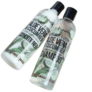 Urban Hydration Aloe Vera & Cucumber Deep Hydration Shampoo and Deep Moisturizing Conditioner 2pc Set Urban Hydration