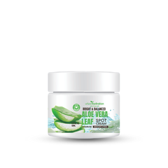 Crema para atenuar manchas oscuras Bright &amp; Balanced Aloe Vera Leaf | Urban Hydration