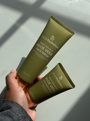 Aloe Vera Bright + Balanced Gel Moisturizer and Serum