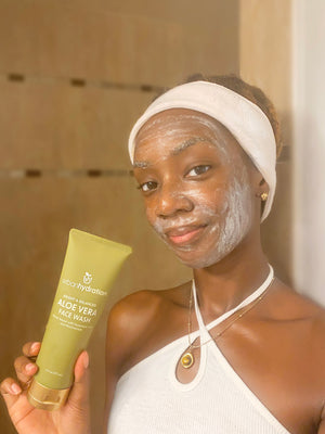 Aloe Vera Bright + Balanced Face Wash