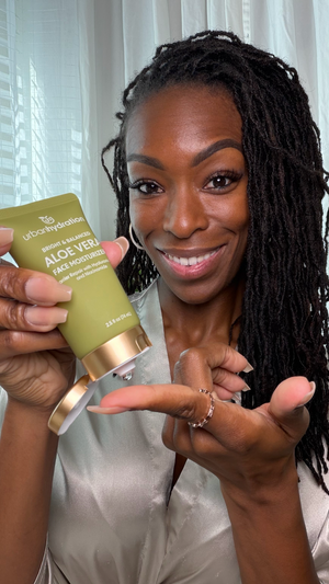 Aloe Vera Bright + Balanced Gel Moisturizer and Serum