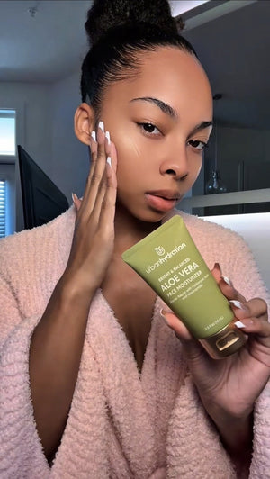 Aloe Vera Bright + Balanced Face Wash