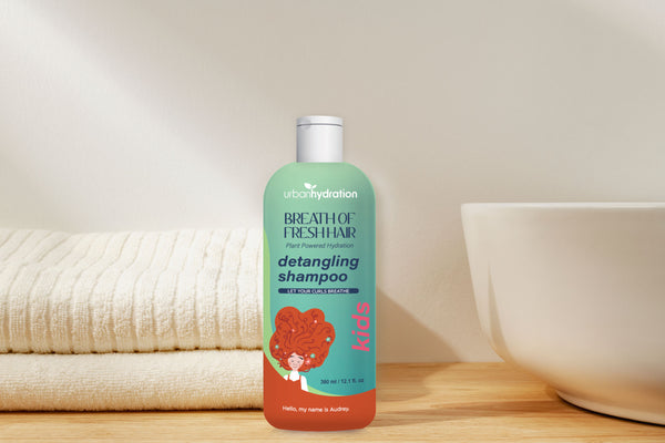 Urban Hydration Breath of Fresh Hair Kids No Frizz Detangling Shampoo