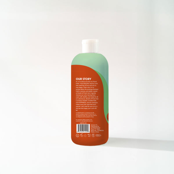 Urban Hydration Breath of Fresh Hair Kids No Frizz Detangling Shampoo