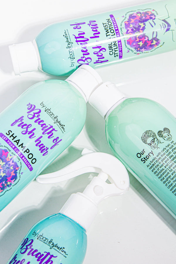 Breath of Fresh Hair Bundle Urban Hydration