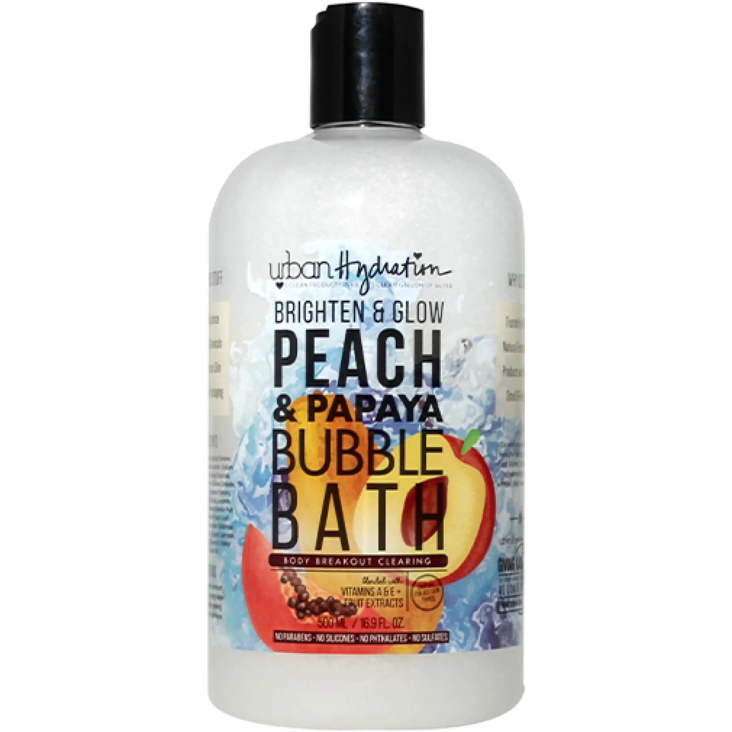 Brighten & Glow Peach & Papaya Bubble Bath