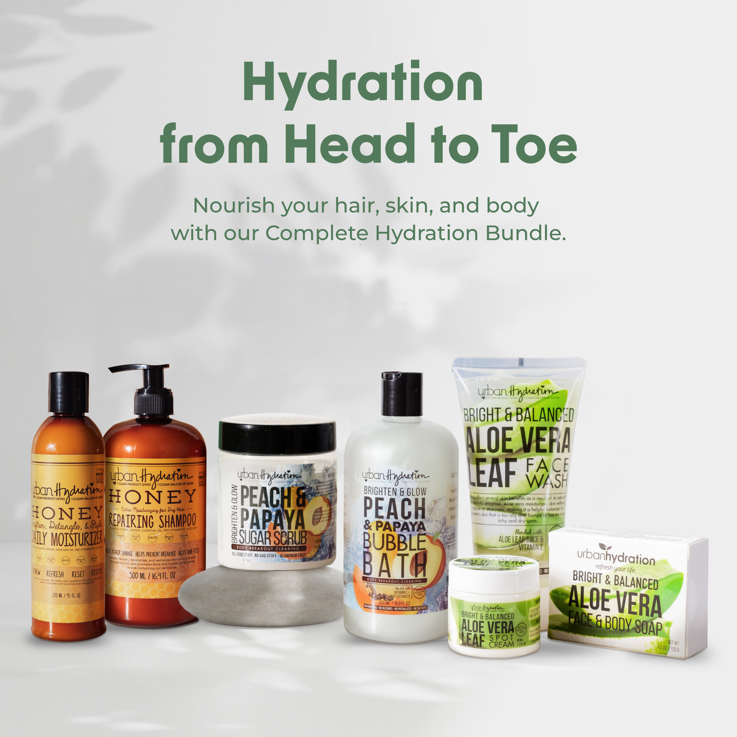 Best-Sellers Hydration Bundle