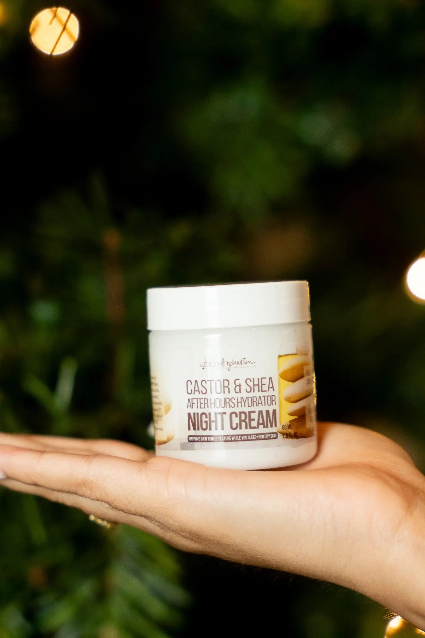 Urban Hydration Nourish & Rehydrate Castor & Shea Night Cream Urban Hydration Urban Hydration Nourish & Rehydrate Castor & Shea Night Cream Skincare  Urban Hydration