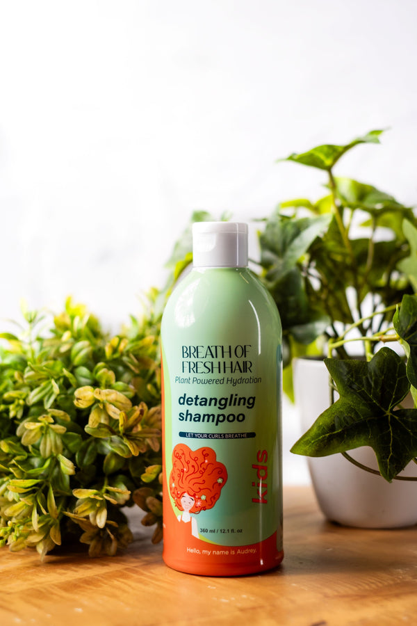 Urban Hydration Breath of Fresh Hair Kids No Frizz Detangling Shampoo