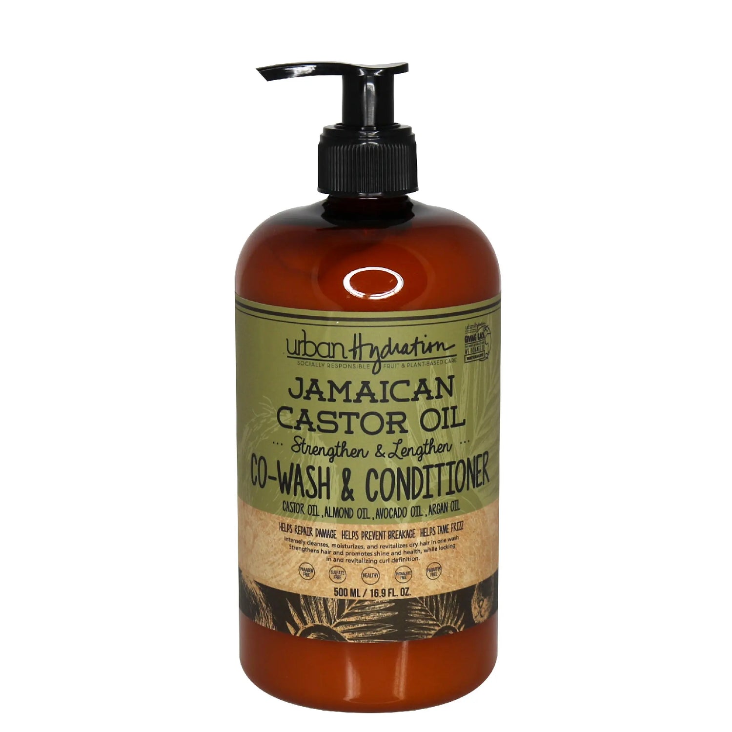 Jamaican Castor Oil Co-Wash & Conditioner