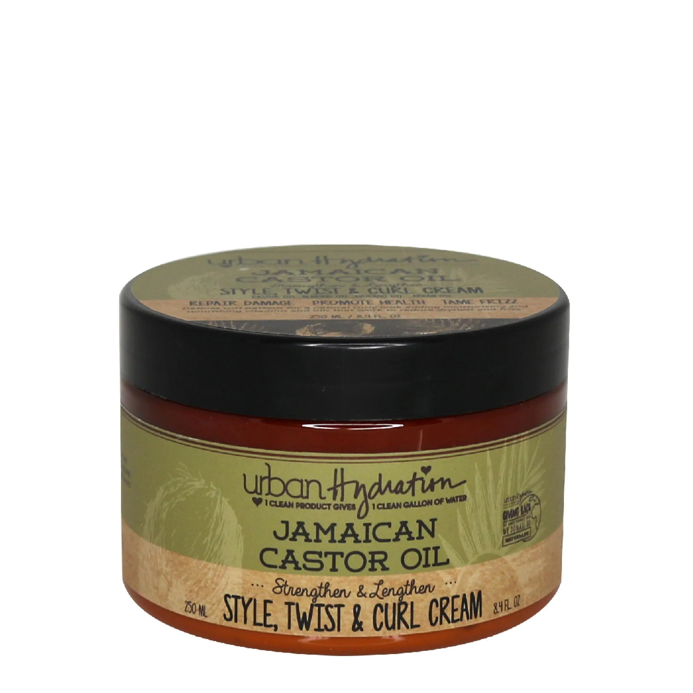 Jamaican Castor Oil Style, Twist & Curl Cream