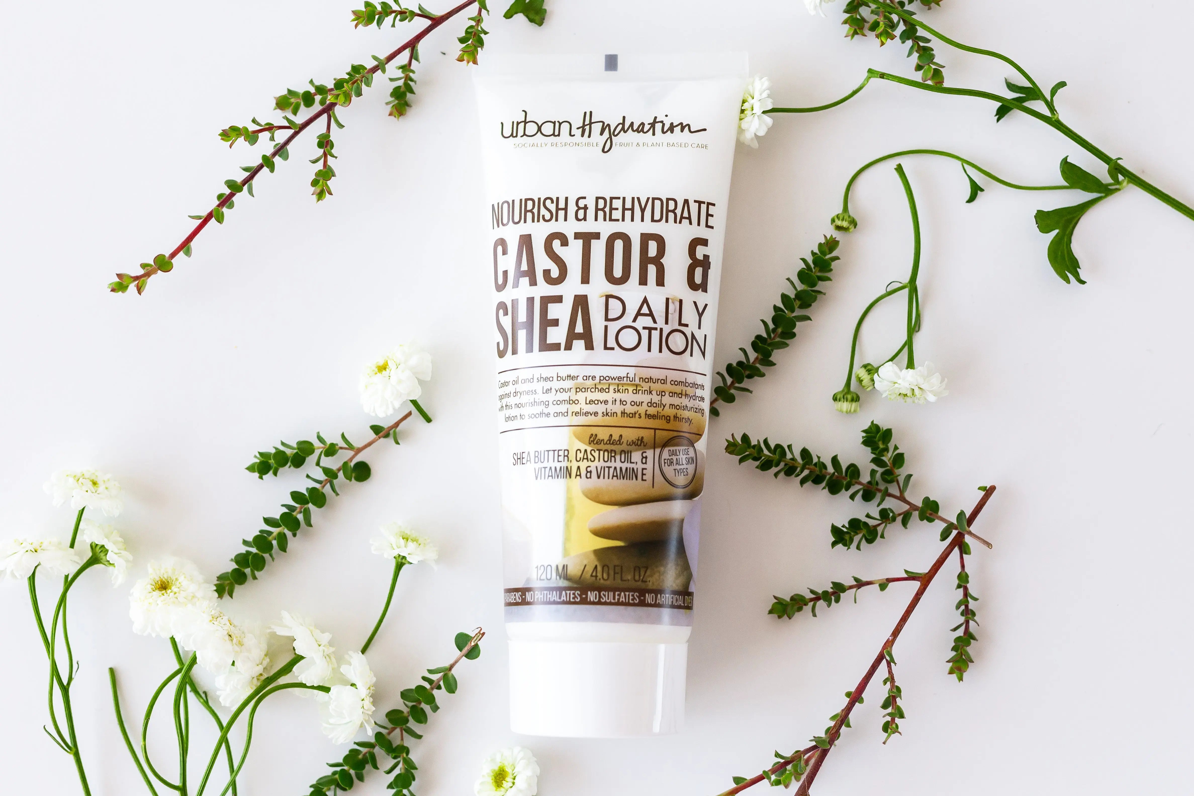 Urban Hydration Nourish & Rehydrate Castor & Shea Daily Face Lotion Urban Hydration Urban Hydration Nourish & Rehydrate Castor & Shea Daily Face Lotion Skincare  Urban Hydration