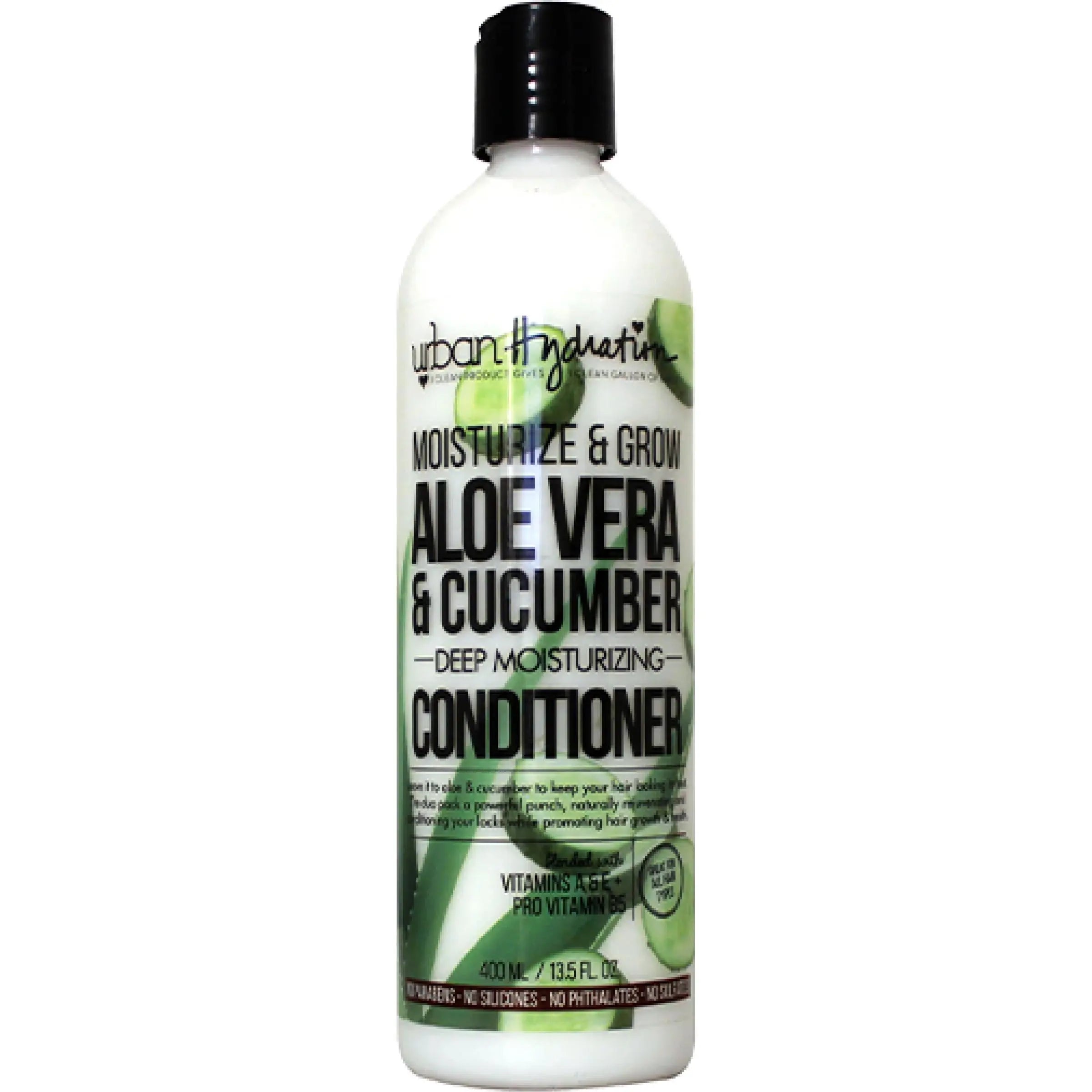 Urban Hydration Aloe Vera & Cucumber Deep Hydration Shampoo and Deep Moisturizing Conditioner 2pc Set Urban Hydration