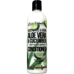 Urban Hydration Aloe Vera & Cucumber Deep Hydration Shampoo and Deep Moisturizing Conditioner 2pc Set Urban Hydration
