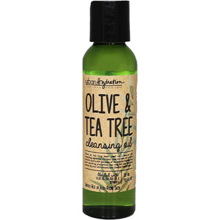 Olive Tea Tree Face Cleansing Oil