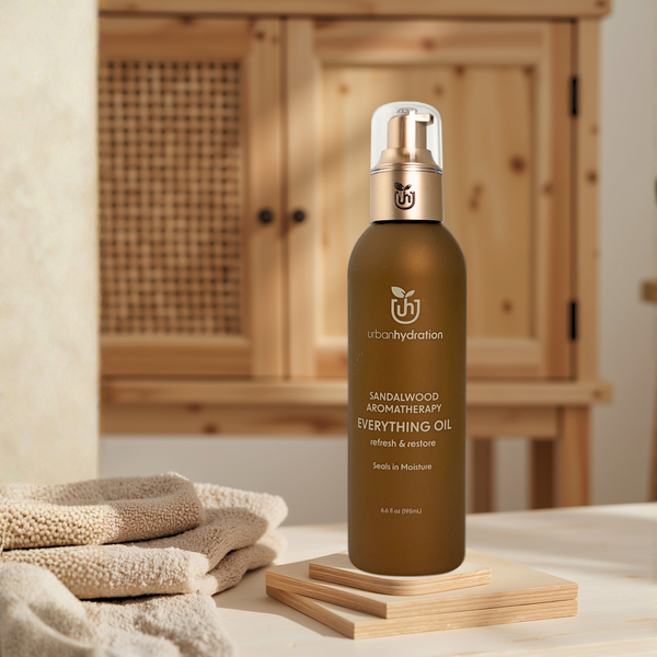 Urban Hydration Drench & Indulge Sandalwood Aromatherapy 2pc Silkening Body Set