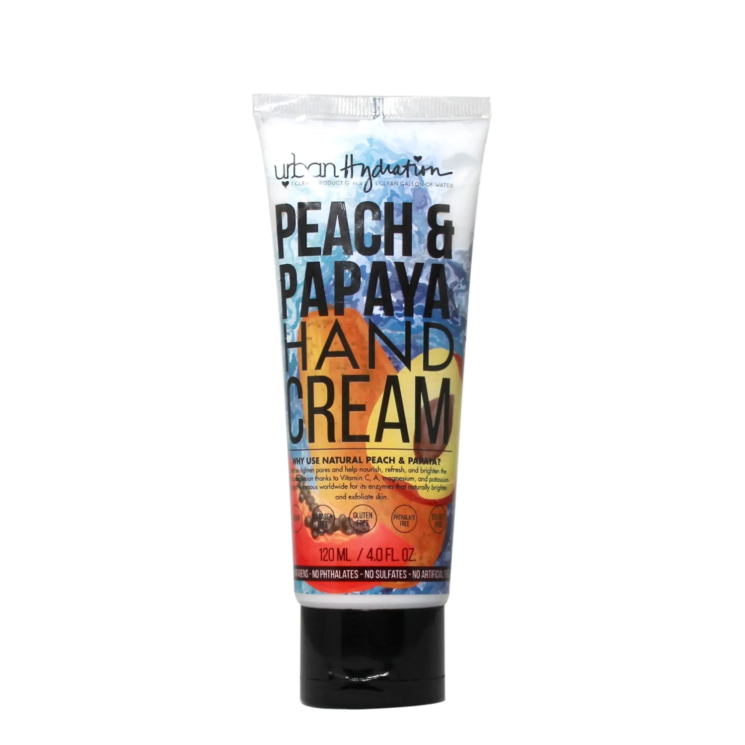 Urban Hydration Lemon, Peach & Papaya, and Rosehip Hand Cream 3pc Set Urban Hydration