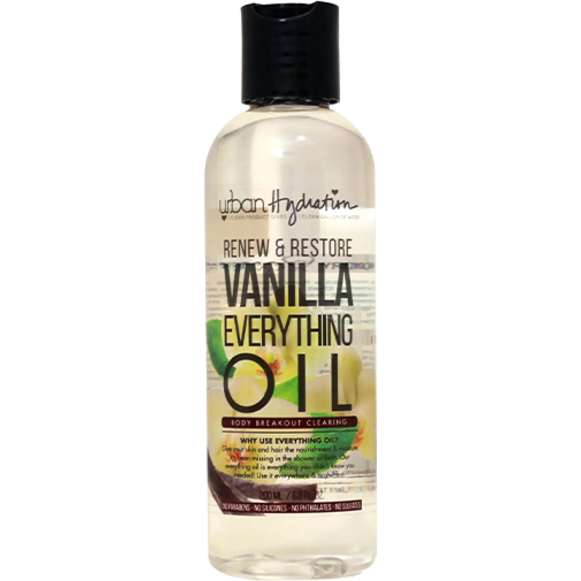 Renew & Restore Vanilla Everything Oil – Body Oil Urban Hydration