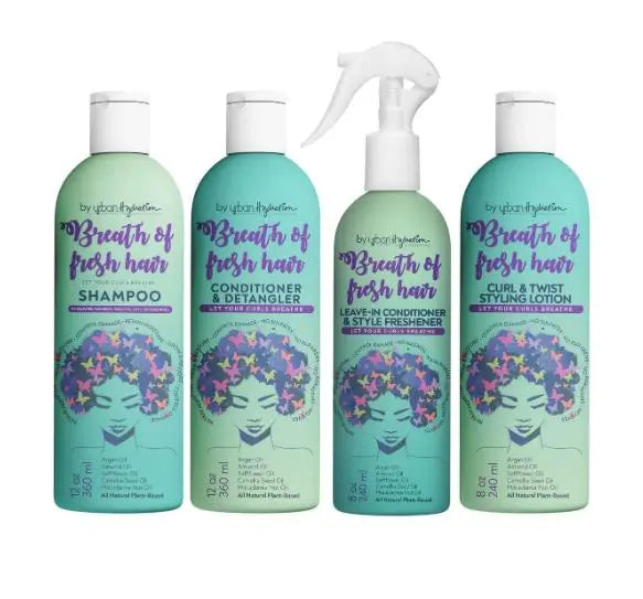 Breath of Fresh Hair Bundle Urban Hydration