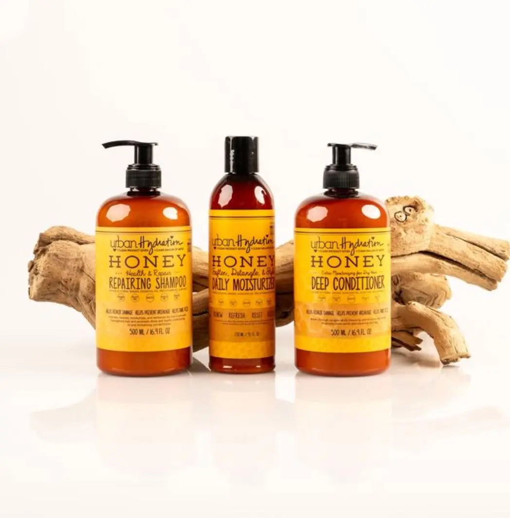 Honey Health & Repair Cleanse & Moisturize 3pc Set Urban Hydration