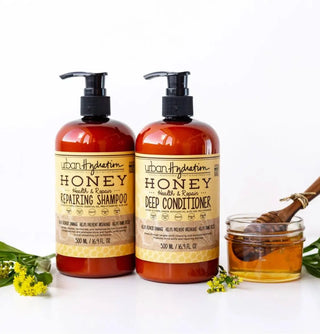 Urban Hydration Honey Health & Repair Haircare 4pc Set Urban Hydration