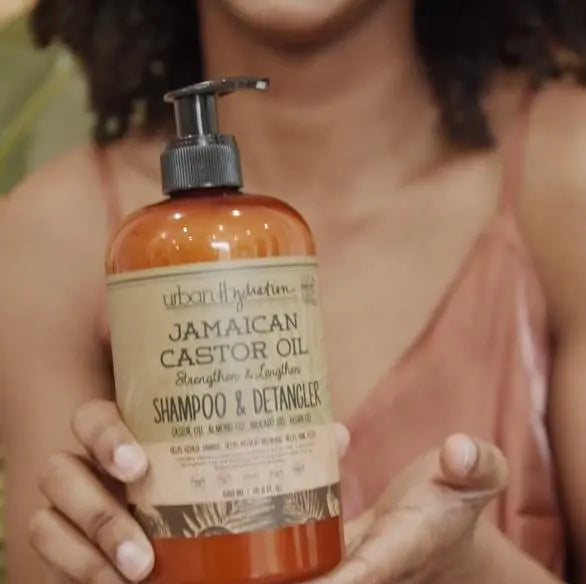 Urban Hydration Jamaican Castor Oil Shampoo & Detangler Urban Hydration